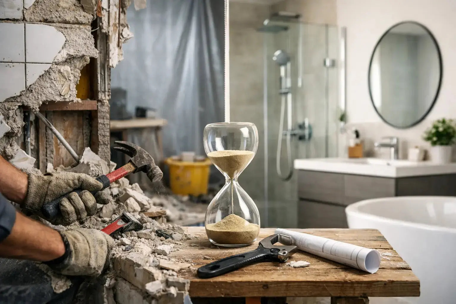 How Long Does Bathroom Renovation Take?