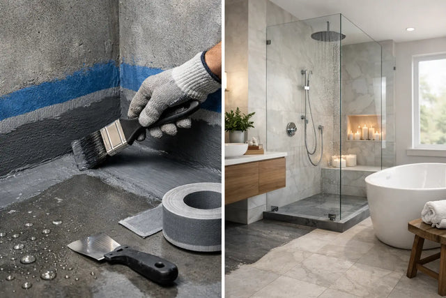 Bathroom Waterproofing That Protects the Design