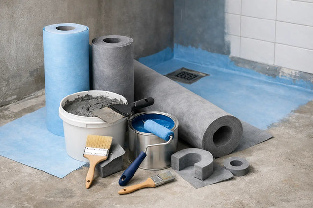 Bathroom Waterproof Material Options