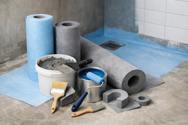 Bathroom Waterproof Material Options