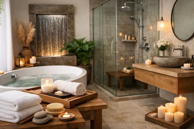 12 Best Spa Bathroom Upgrade Ideas for Home