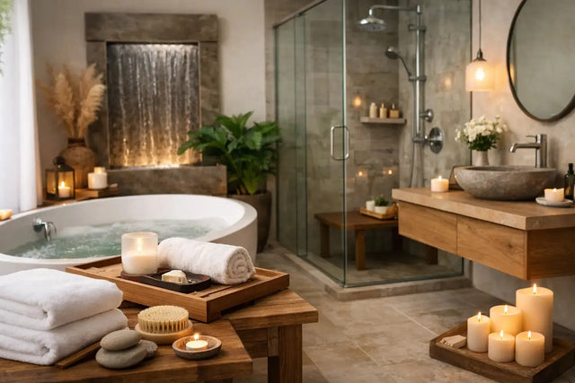 12 Best Spa Bathroom Upgrade Ideas for Home