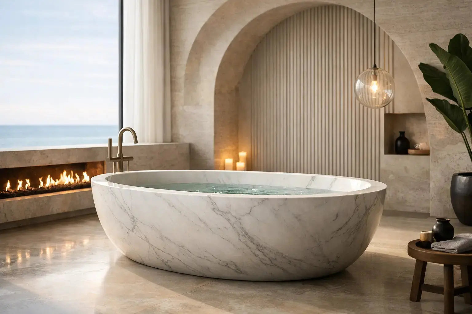 Luxury Bathtubs That Shape the Whole Room
