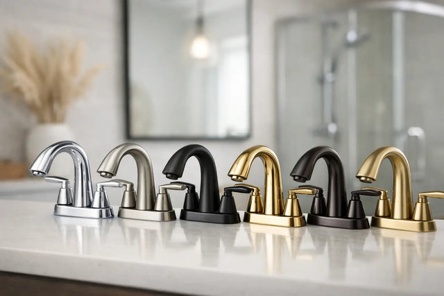 6 Best Bathroom Faucet Finishes for 2026