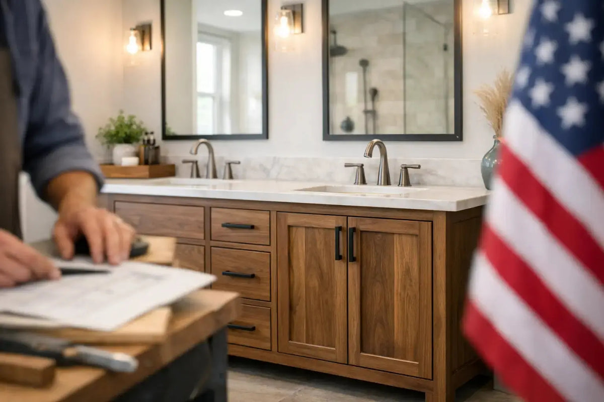 Custom Bathroom Vanity USA: What to Know