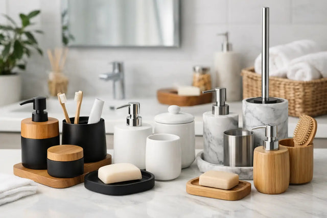 10 Best Bathroom Accessories Sets to Choose