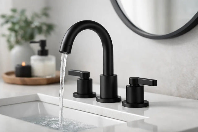 How to Choose a Matte Black Faucet Set