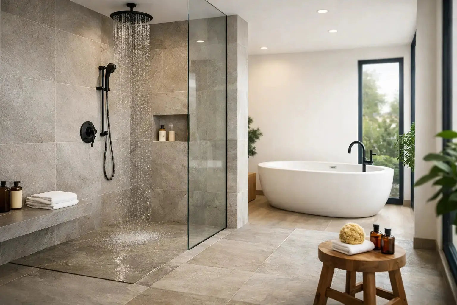 Curbless Shower Design Guide for Modern Baths