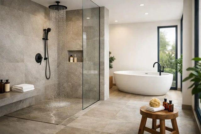 Curbless Shower Design Guide for Modern Baths