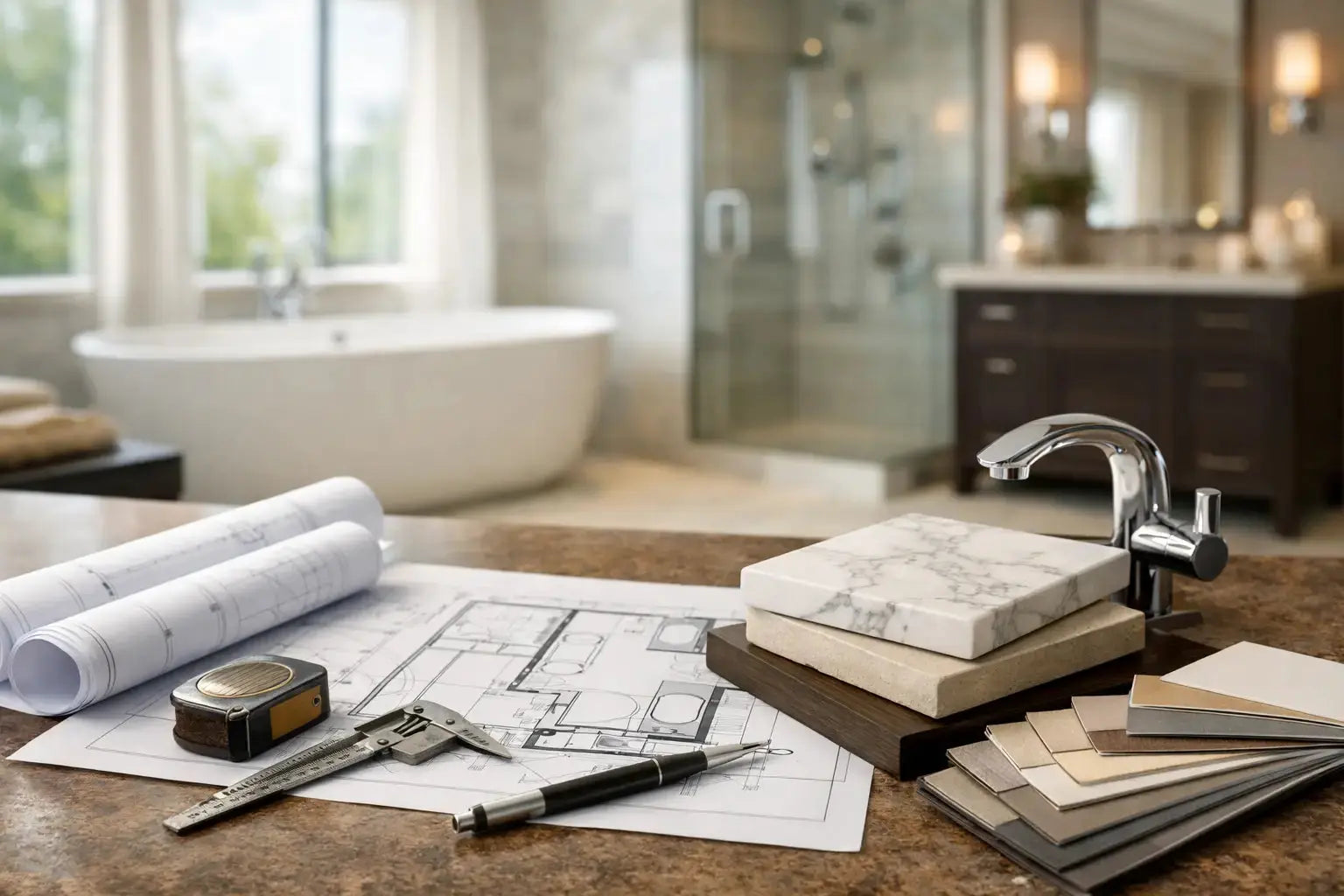 Luxury Bathroom Renovation Planning Guide