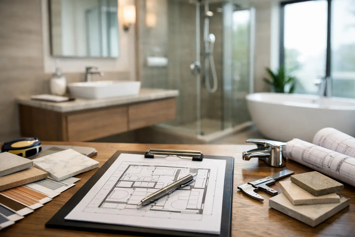 Architect Bathroom Specification Checklist