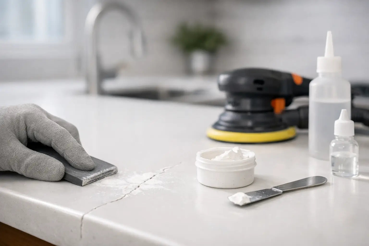 Can Solid Surface Be Repaired? A Clear Guide