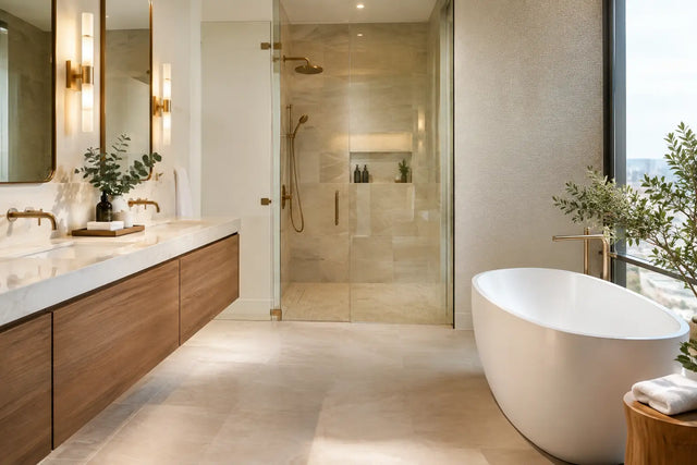Hospitality Bathroom Design Trends for 2026