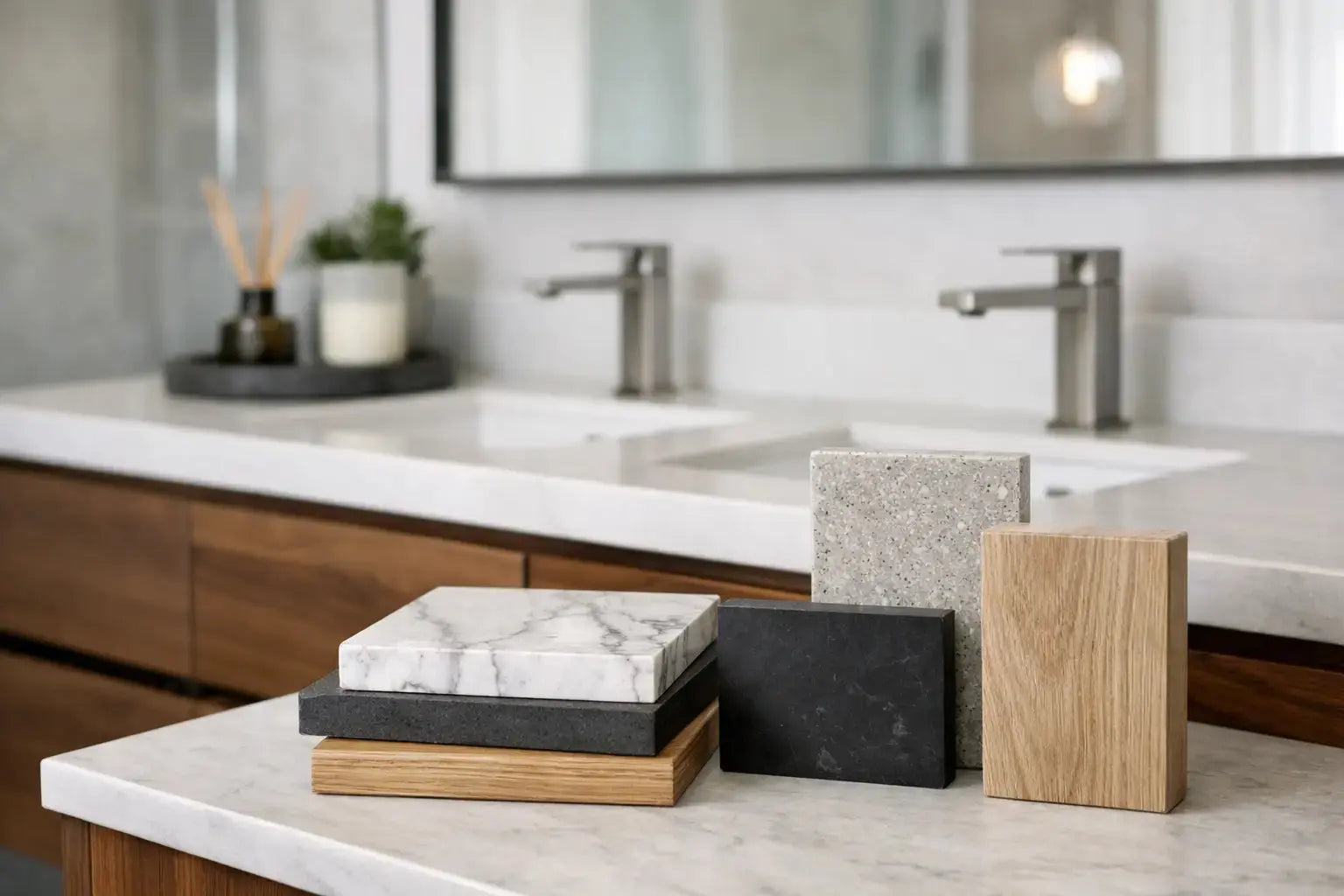 Designer Bathroom Vanity Materials That Last