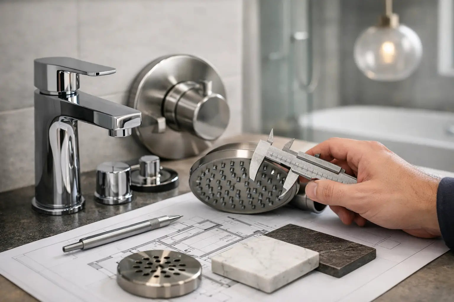 How to Specify Bathroom Fixtures With Precision