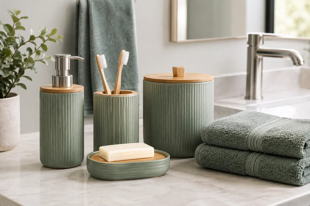 7 Coordinated Bathroom Collection Benefits
