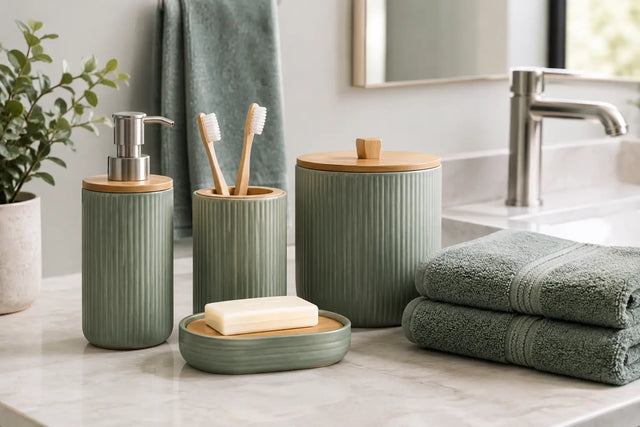 7 Coordinated Bathroom Collection Benefits