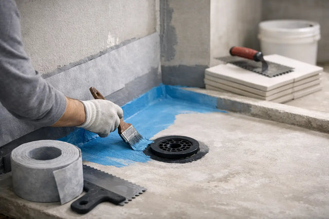Shower Leak Prevention Starts Before Tile