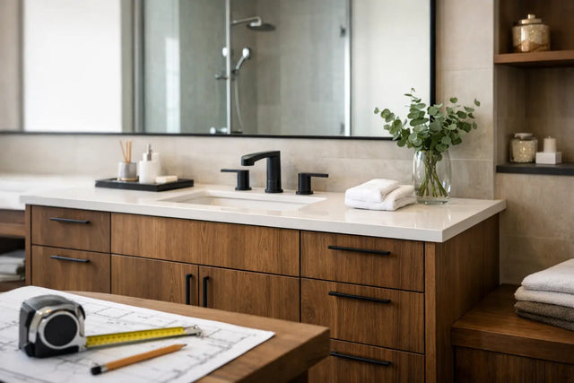 Made to Measure Bathroom Vanity Design