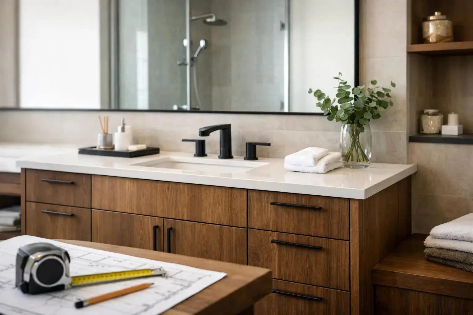 Made to Measure Bathroom Vanity Design