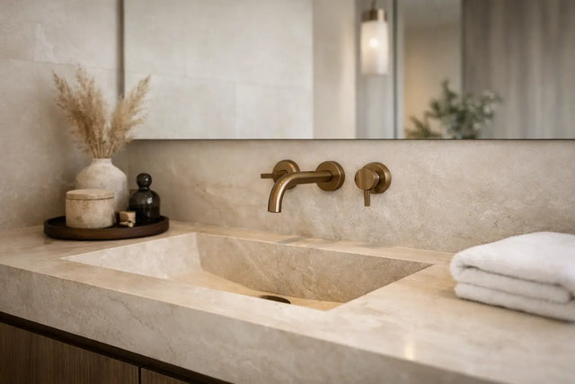 Custom Washbasin Design Ideas for Quiet Luxury