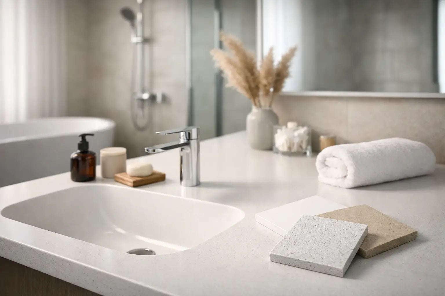 Solid Surface Material Guide for Bathrooms