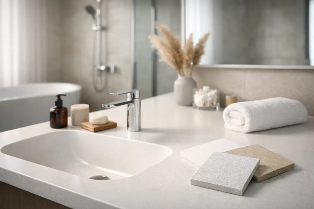 Solid Surface Material Guide for Bathrooms