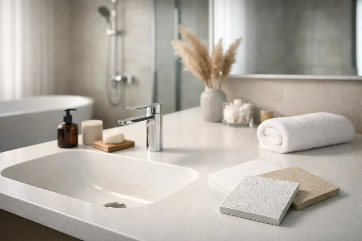 Solid Surface Material Guide for Bathrooms – INFINITE BATH