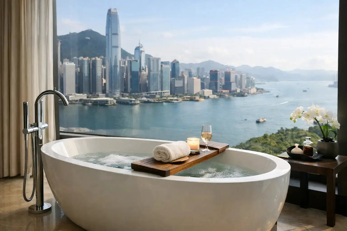 Luxury Bathtubs Hong Kong: What to Look For