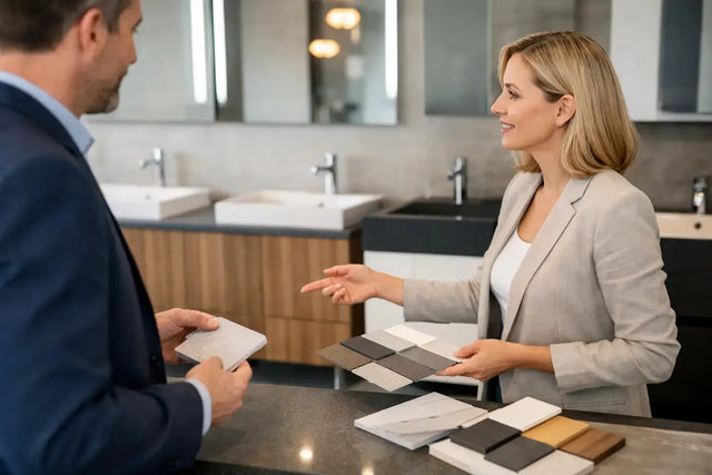 Choosing a Commercial Bathroom Vanity Supplier