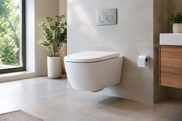 Wall Mounted Toilets for Lasting Bathroom Design