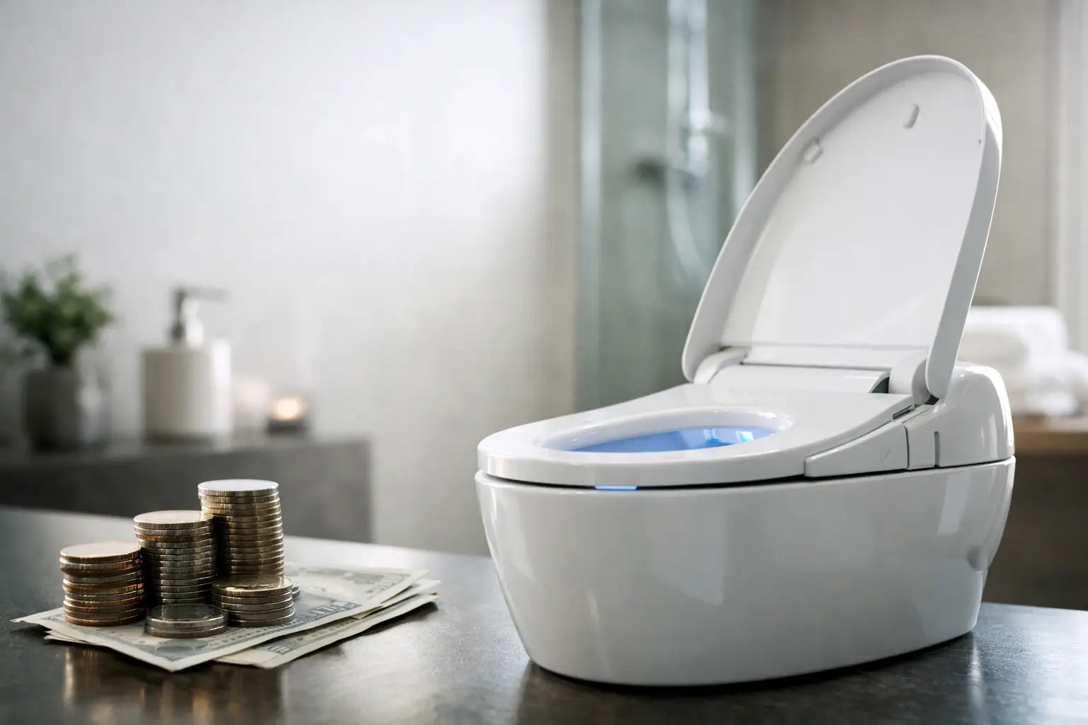What Is a Smart Toilet Worth?