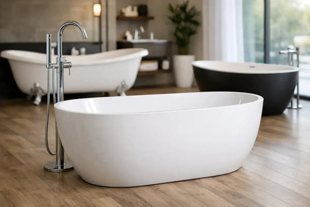 How to Select Freestanding Bathtubs