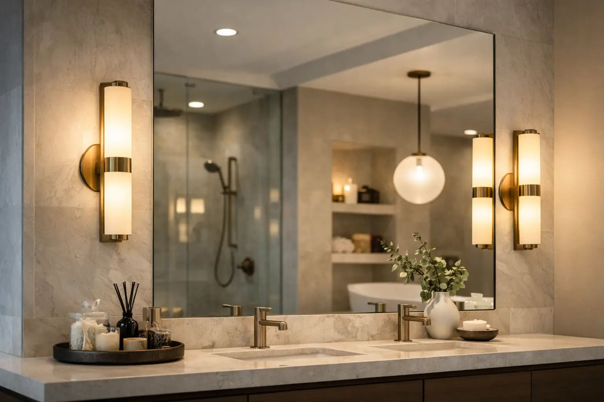 Bathroom Lighting That Feels Designed, Not Added