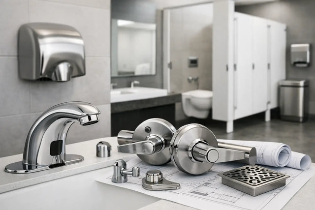 Commercial Bathroom Fixture Package Planning