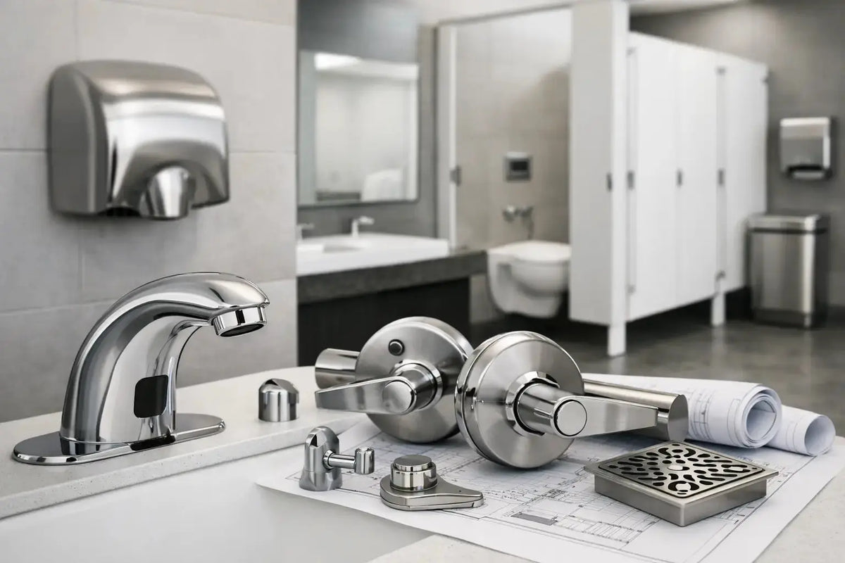 Commercial Bathroom Fixture Package Planning