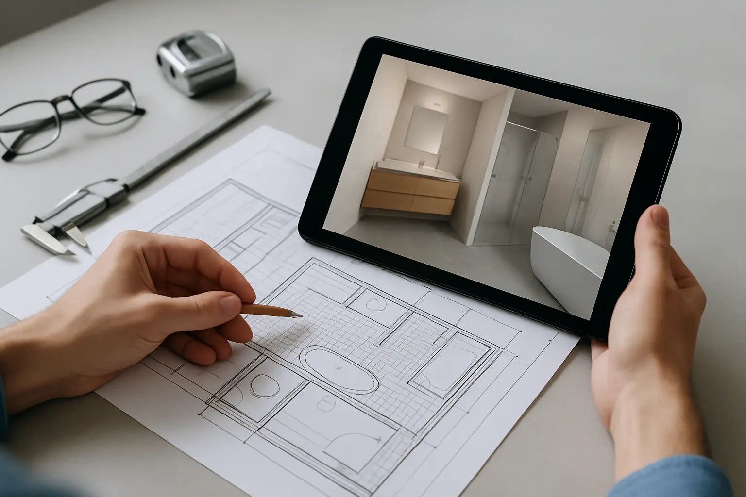 Custom Bathroom Planner: Design With Precision