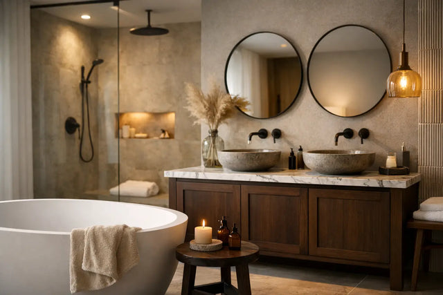 Boutique Hotel Bathroom Redesign That Feels Bespoke