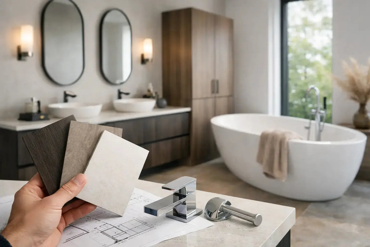 How to Choose Bespoke Bathroom Furniture