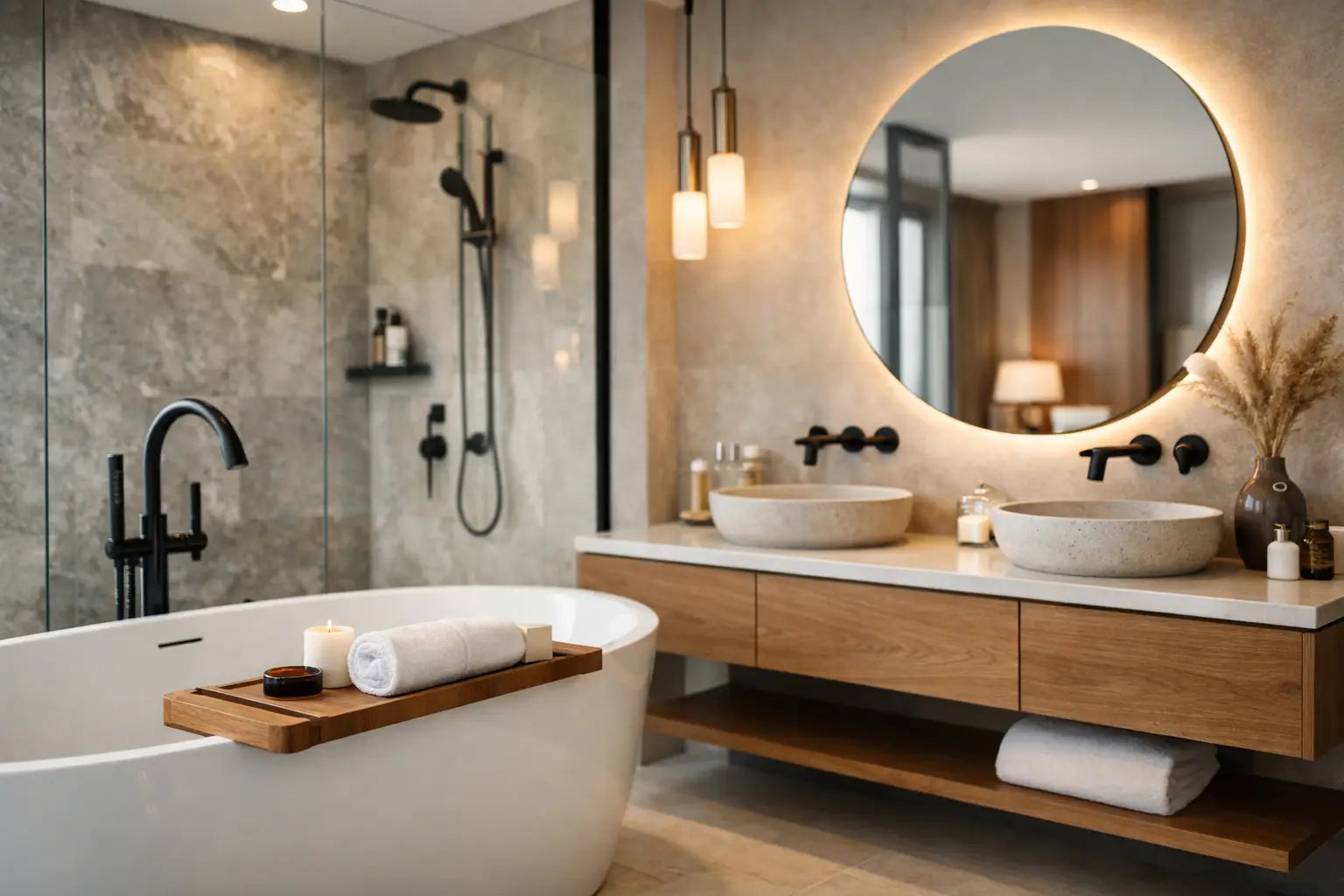 Boutique Hotel Bathroom Renovation Case Study