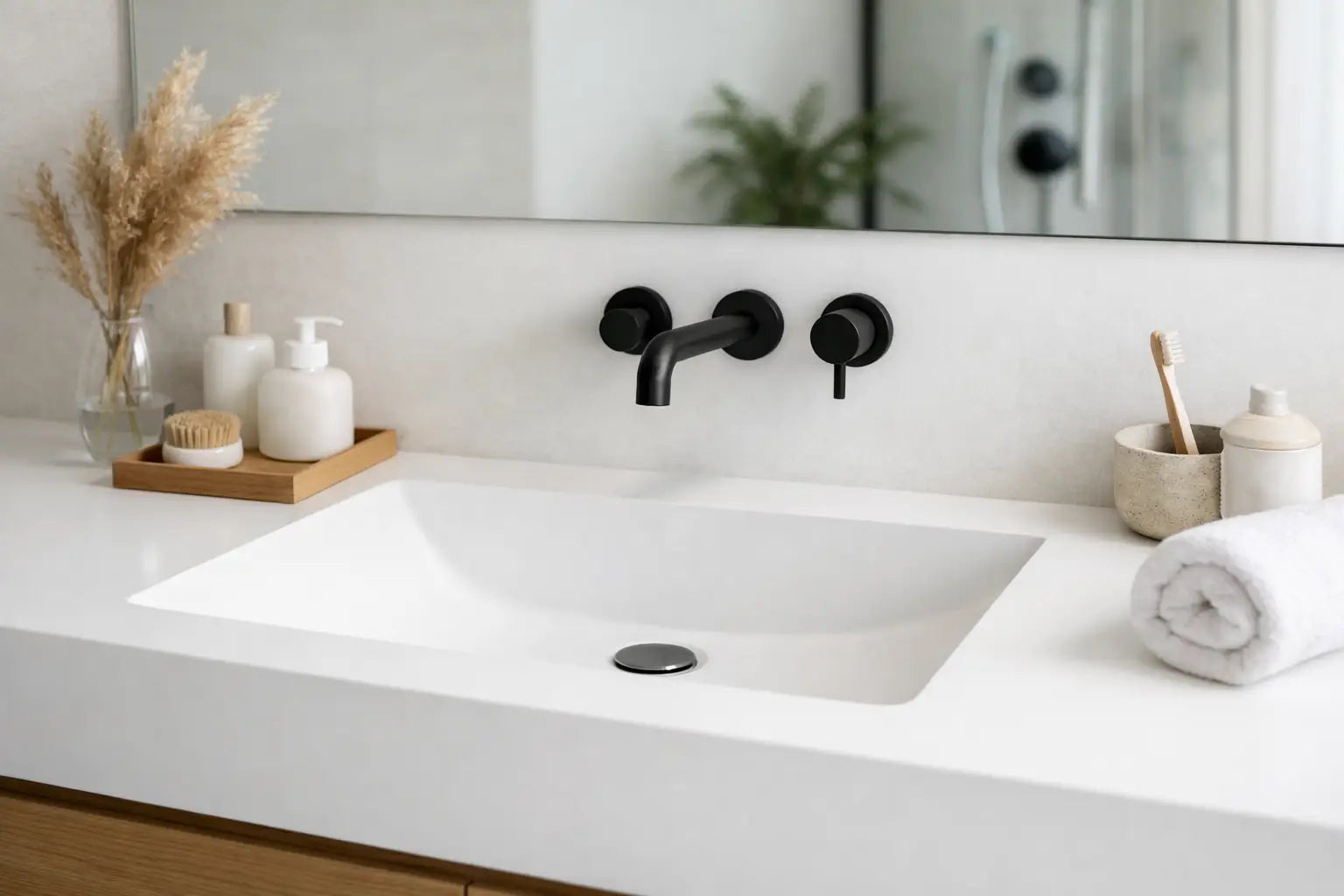 Solid Surface Sink Guide for Modern Baths