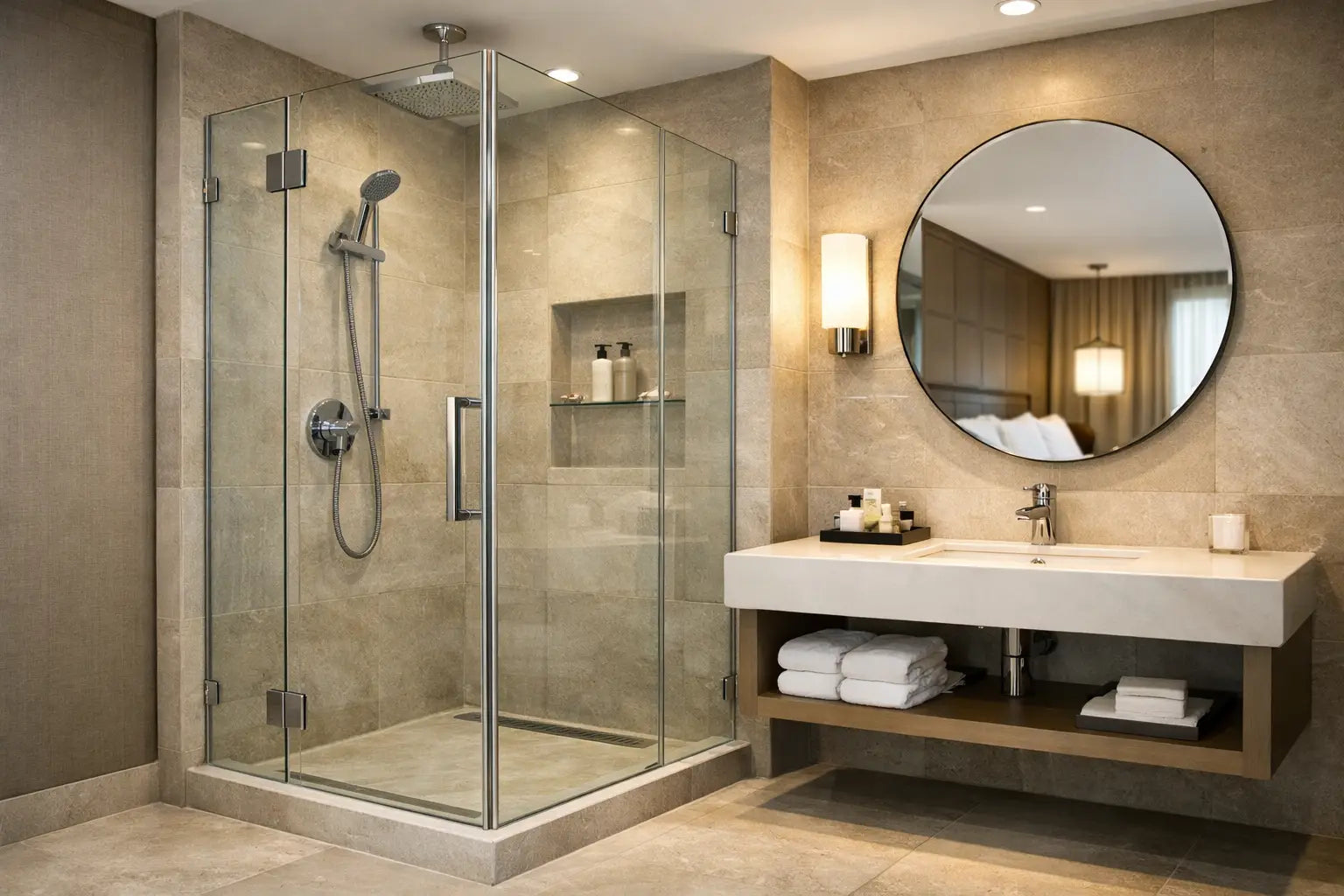 Best Shower Enclosures for Hotels That Last