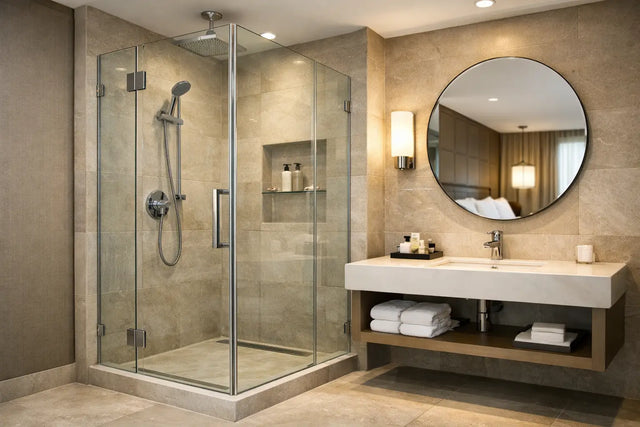 Best Shower Enclosures for Hotels That Last
