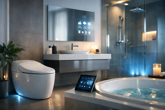 The Future of Smart Bathrooms