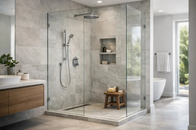 Frameless Walk-In Shower Glass Done Right