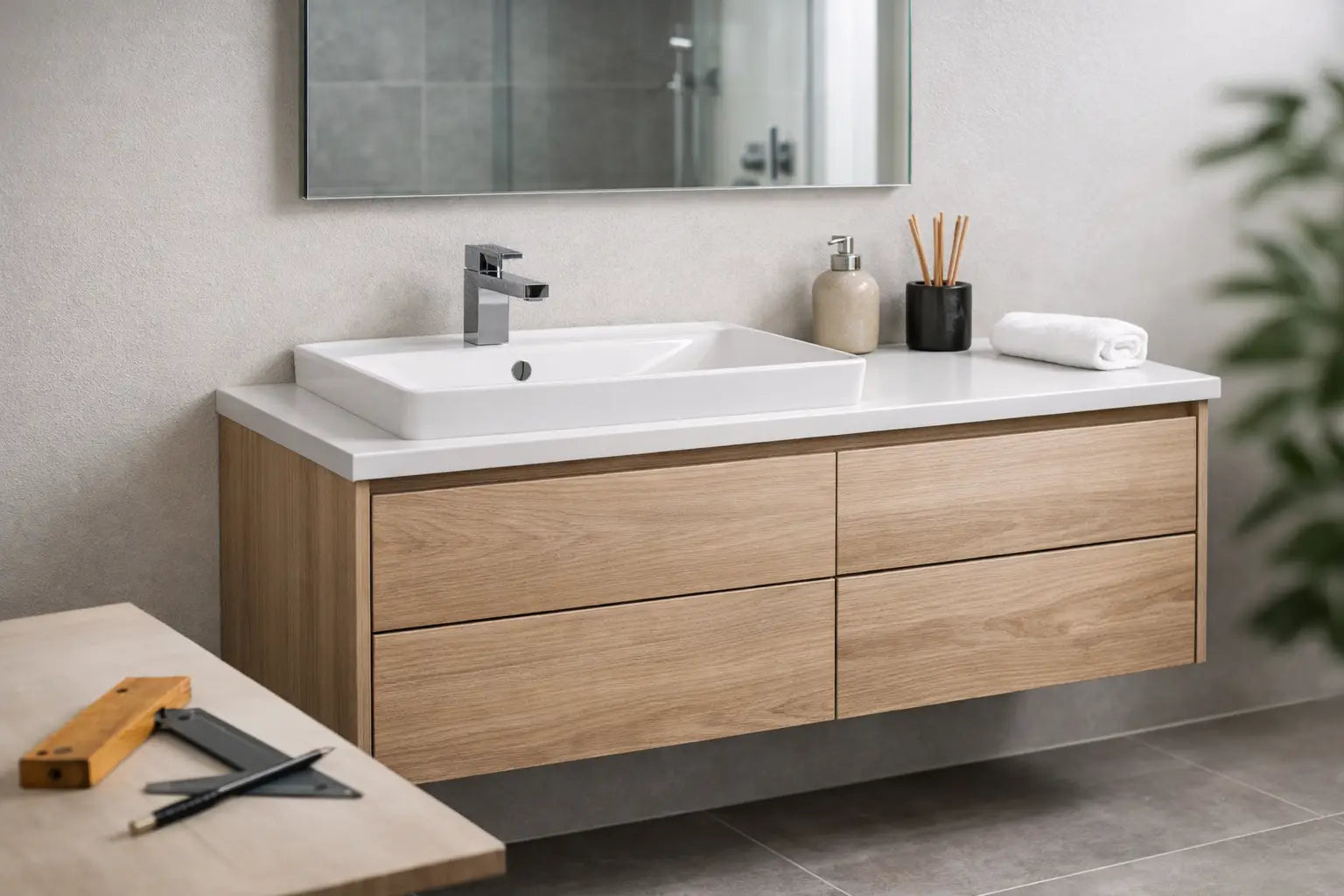 Made to Measure Basin Unit Guide
