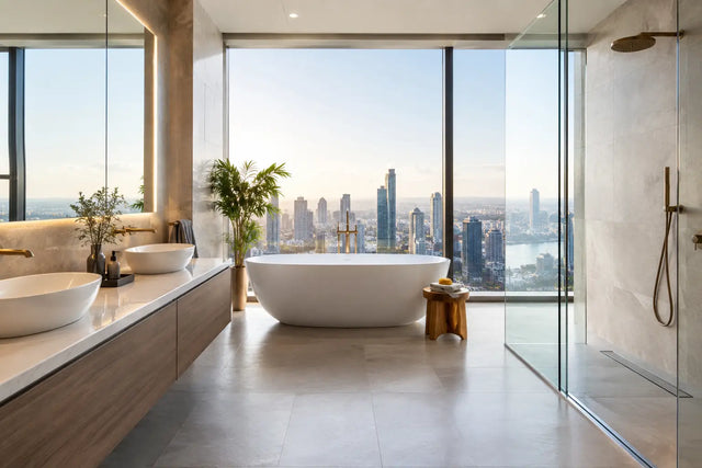 Penthouse Bathroom Transformation, Made to Measure