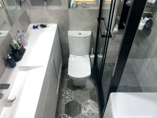 #INFINITE_BATHROOM_SOLUTIONS-【Apartment】 荃灣 荃威花園, Infinite Bath, 訂造浴室潔具,Hong Kong custom bathtub,Hong Kong bathroom design company, Luxury bathtub brands Hong Kong,浴室配件,Bespoke bathroom,浴室設計 公司, 豪華 浴缸 品牌 香港,訂造浴室傢俬,浴室翻新,迷你浴缸,訂造洗手盆