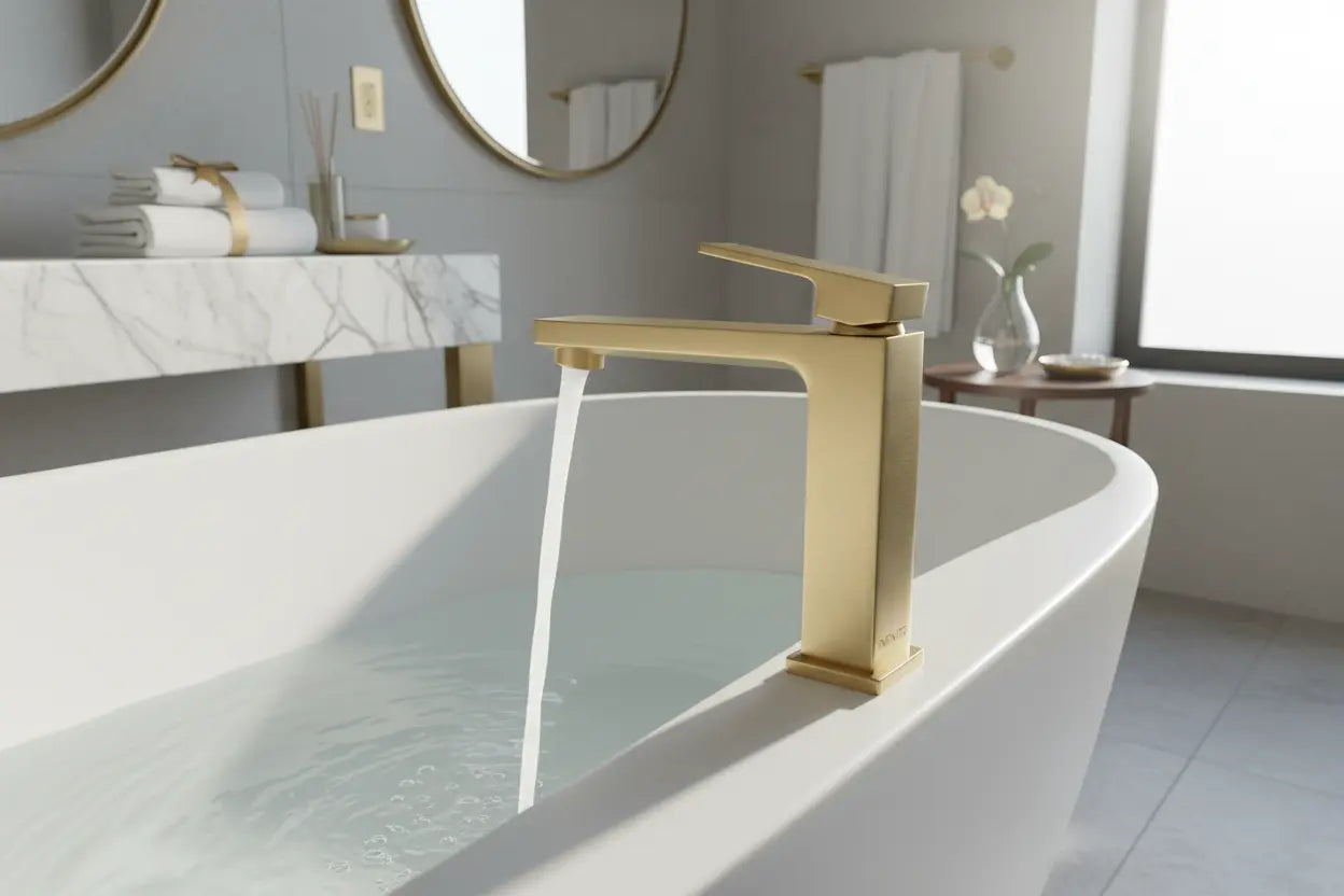 INFINITE新款高級水龍頭，德國進口閥芯，奢華浴室空間首選