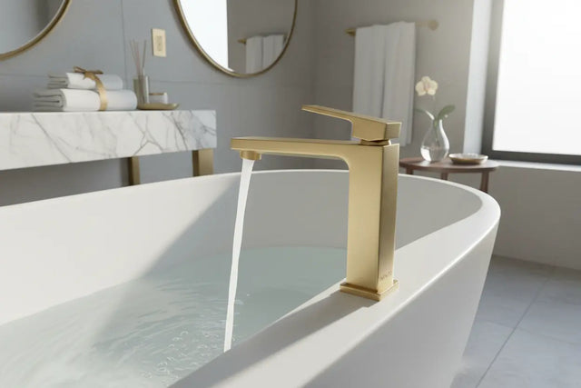 INFINITE新款高級水龍頭，德國進口閥芯，奢華浴室空間首選